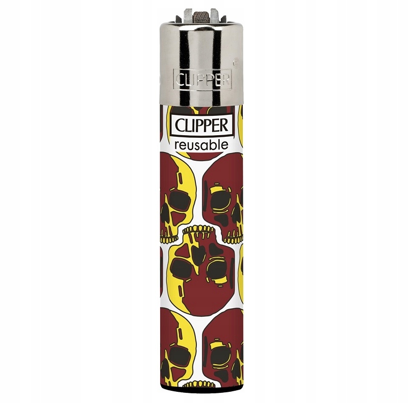 

Zapalniczka Clipper Skulls Fire