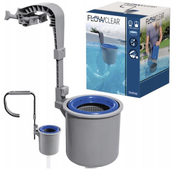 

Skimmer powierzchniowy do Basenu 2w1 Bestway 58233