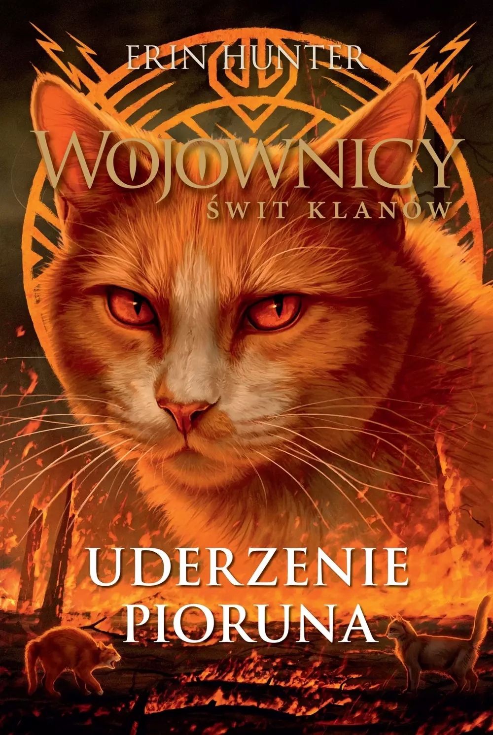 

Uderzenie Pioruna Wojownicy Świt Klanów Hunter Eri