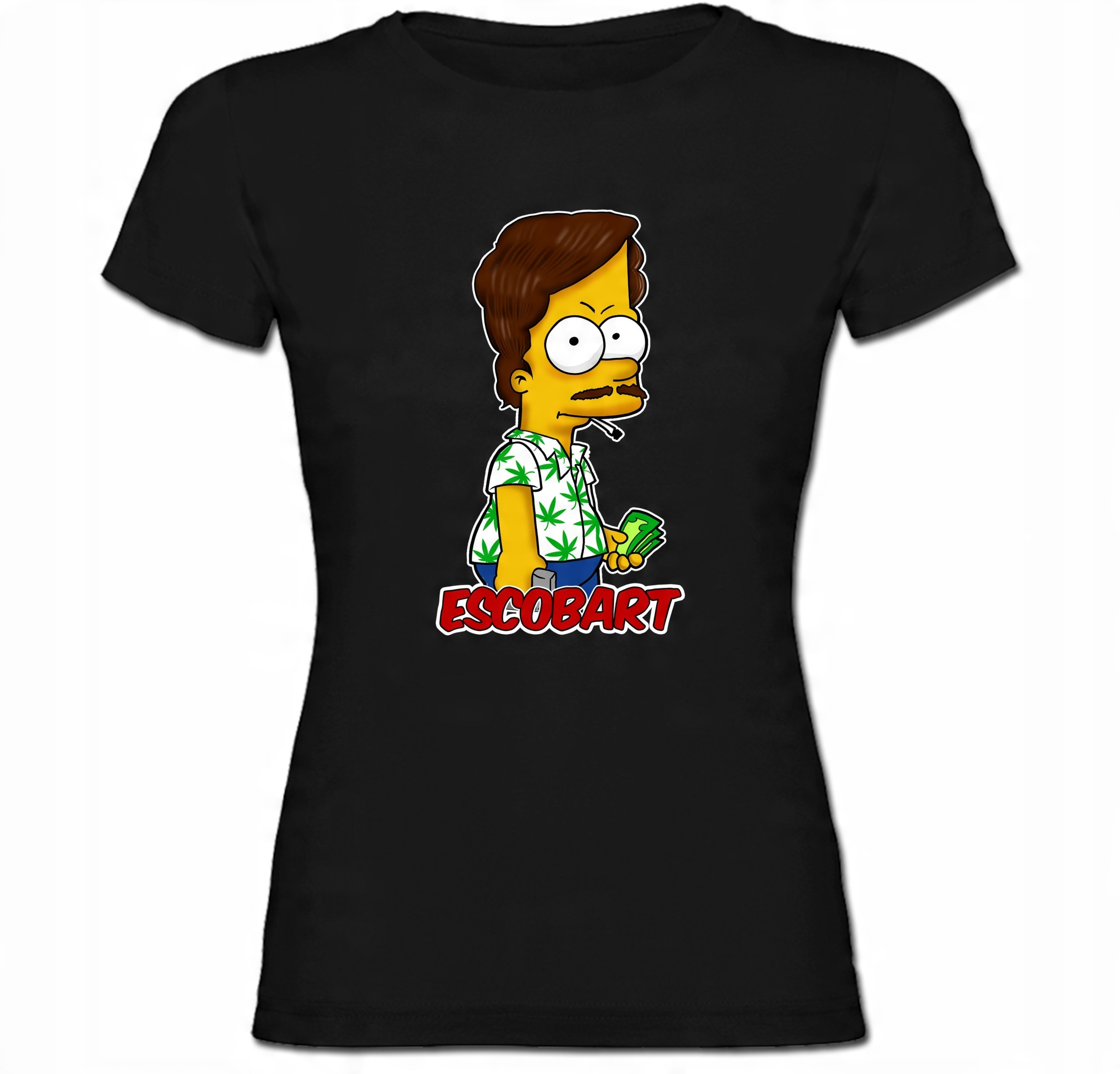 

Tshirt Bart Simpson Koszulka Escobar XXL