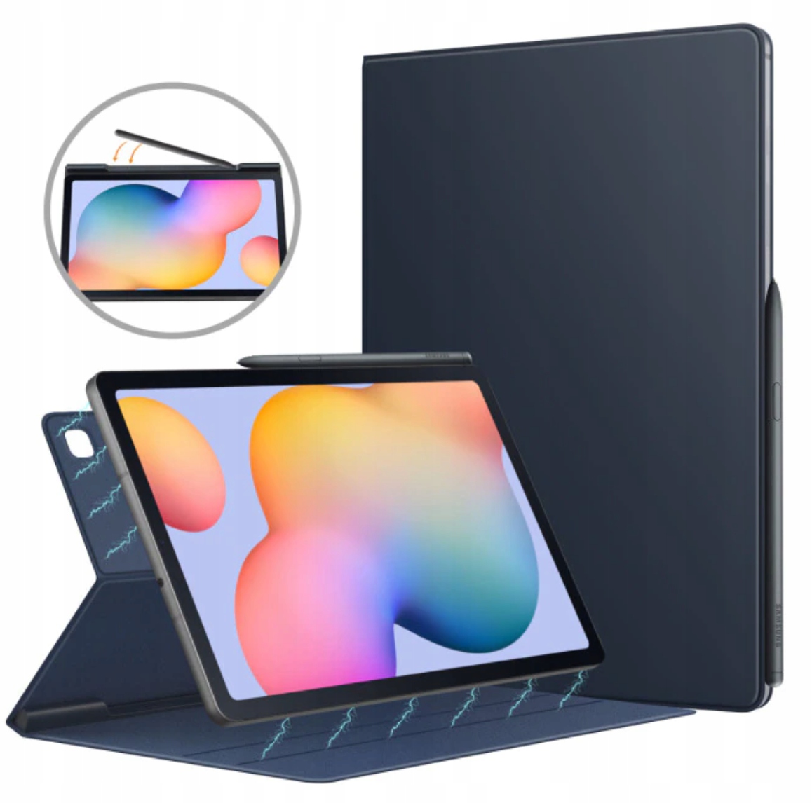 

Etui Magnetic do Samsung Galaxy Tab S6 Lite 10.4