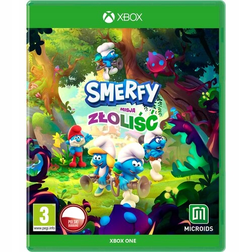 Smerfy – Misja Złoliść Xbox One S/x Klucz Kod