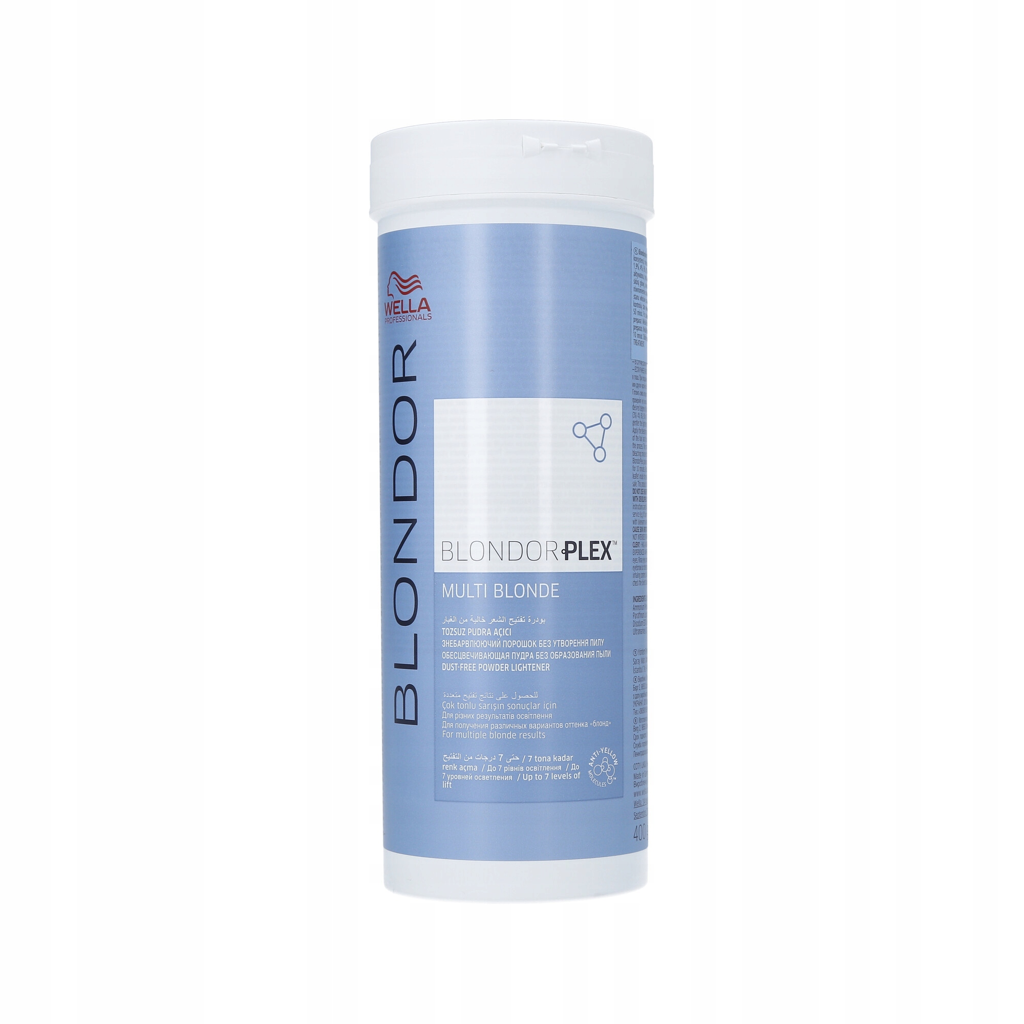Wella Blondorplex Multi Blonde Powder Rozjasňovač v prášku 400 g