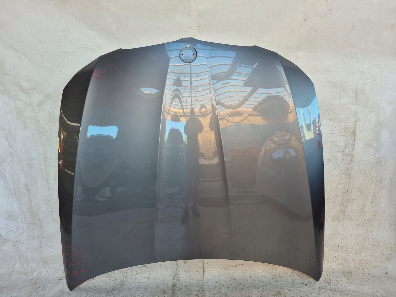 BMW 3 E90 E91 LCI LIFT 08-12 Capot