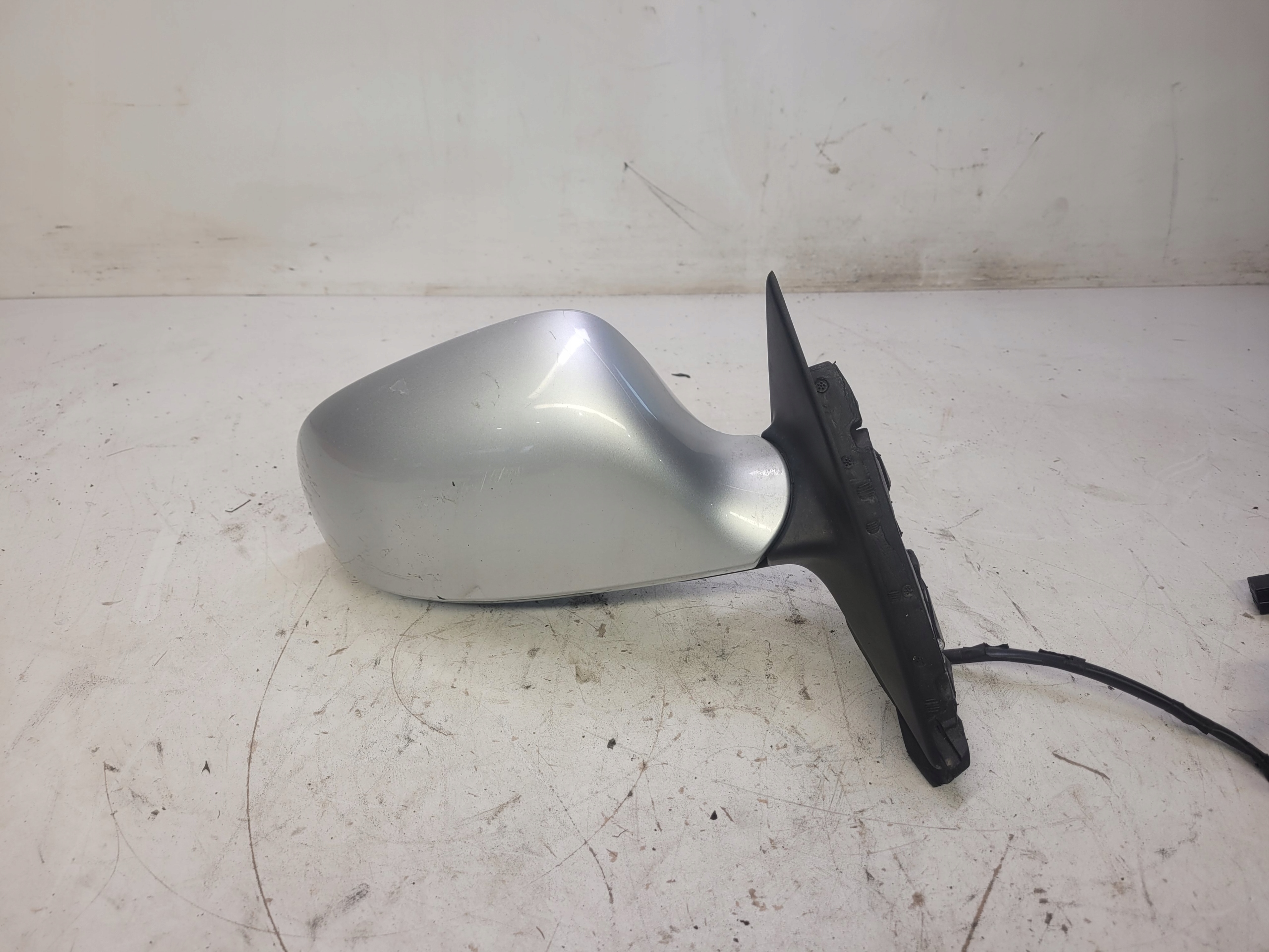 mirror right front AUDI A3 8P3 LX7W 6 PIN UK 3D