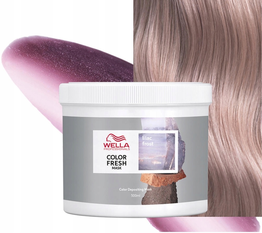 Wella Professionals Color Fresh Mask Maska koloryzująca Lilac Frost 500 ml