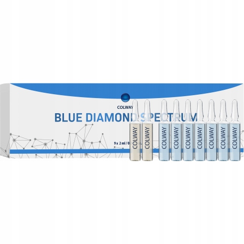 Lifting W 7 Dni! Ampułki Blue Diamond Colway-Zdjęcie-0