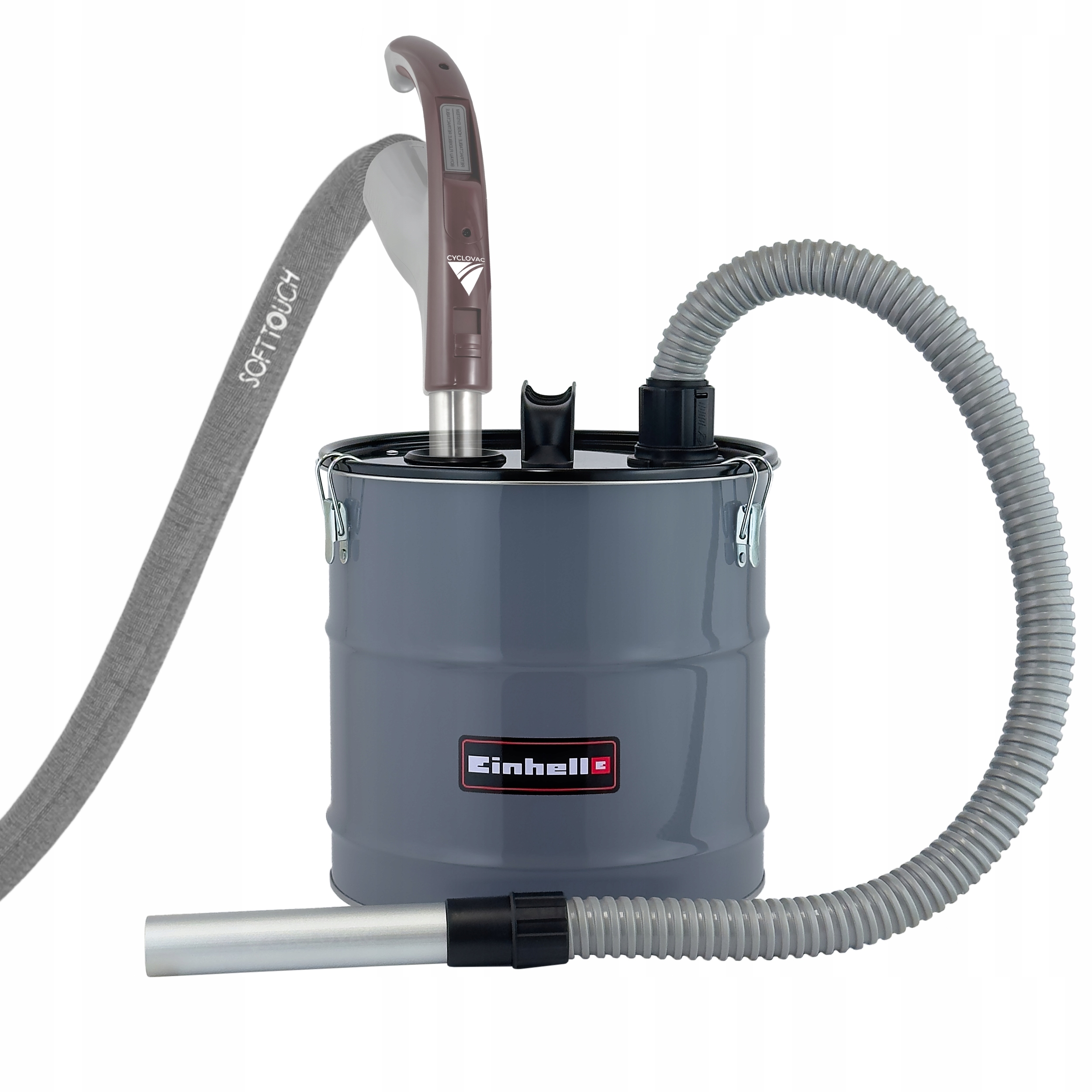 Odlučovač Popola A Prachu Do Centrálneho Vysávača Cyclovac