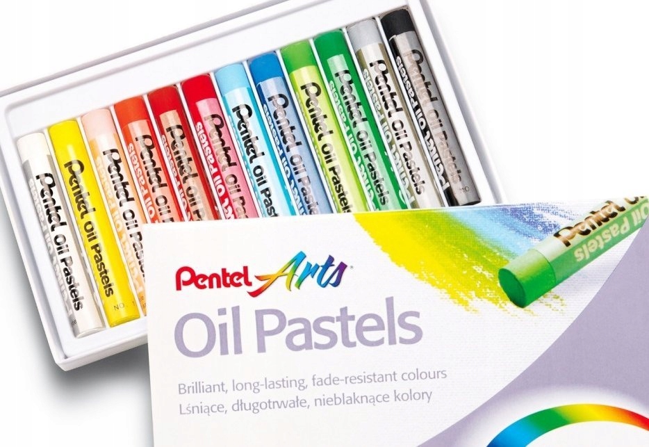 

Pastele olejne szkolne Pentel (PEN12)