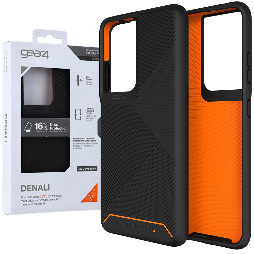 

Etui do Galaxy S21 Ultra 5G, futerał, Gear4 Denali