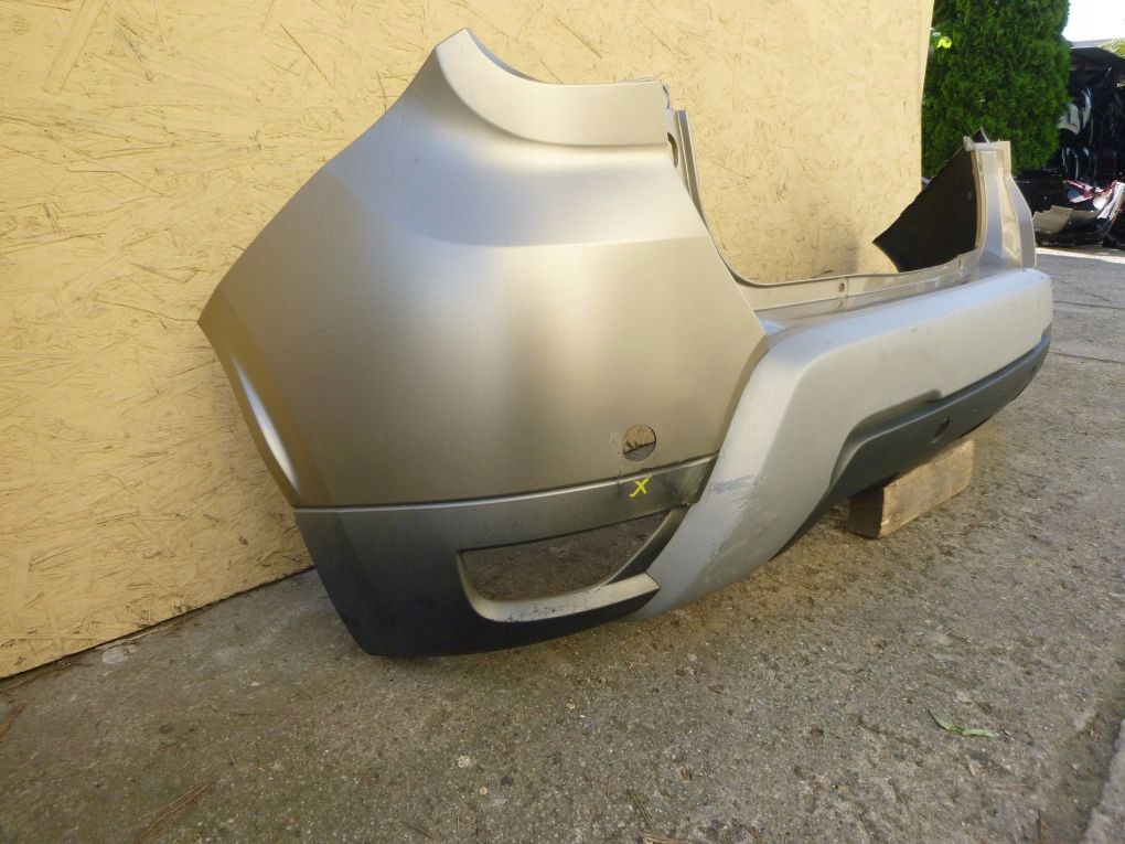 DACIA DUSTER 2 II 17- bumper rear