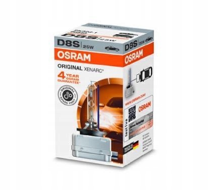 OSR66548 - OSRAM КСЕНОНОВАЯ ЛАМПА 42V D8S 25W PK32D