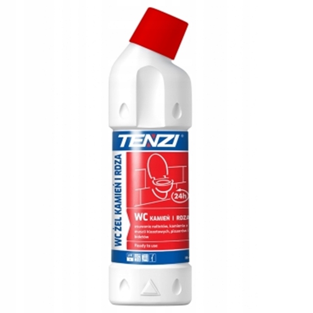 

Tenzi Wc Żel do usuwania kamienia i rdzy 750ml