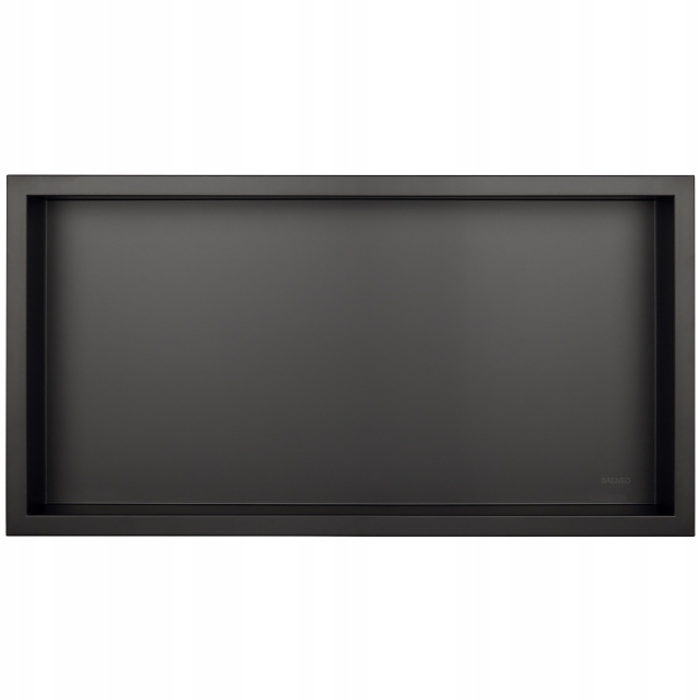 

Półka Ścienna Wnękowa Łazienkowa 60x30x10 Czarna