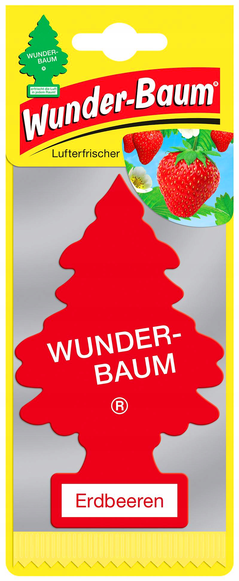 WUNDER BAUM CHOINKA ZAPACHOWA - TRUSKAWKA