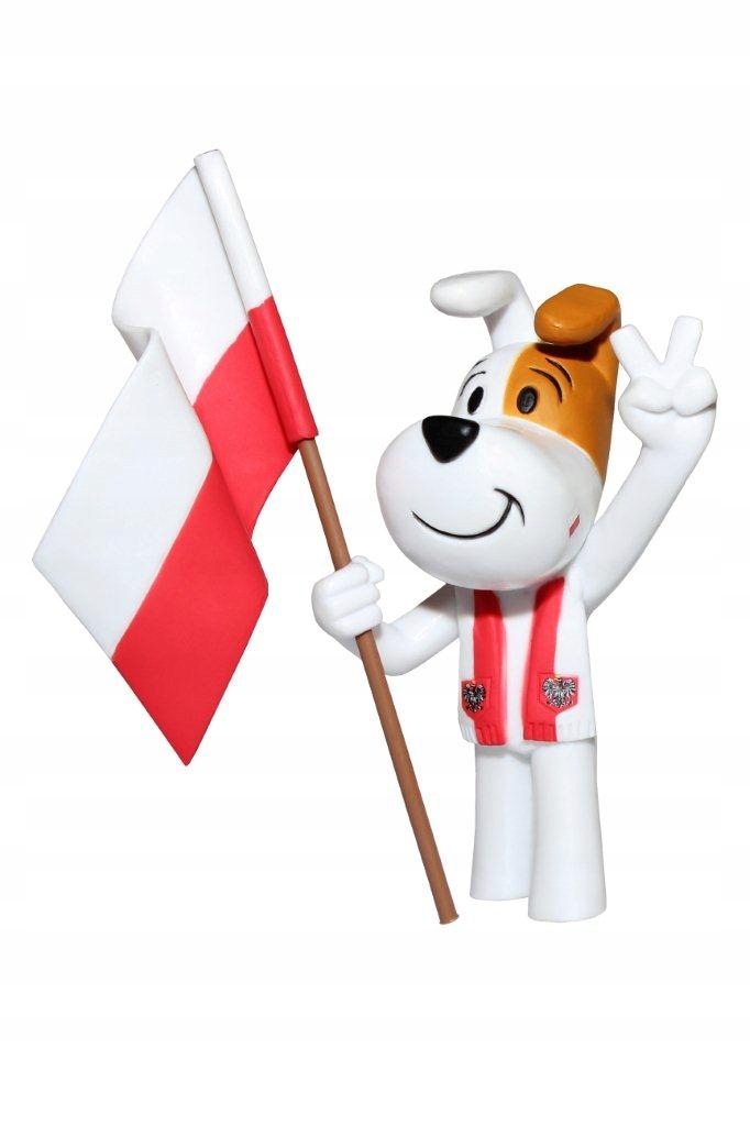 

Zawieszka Reksio Kibic Tissotoys 11032Z Poznań