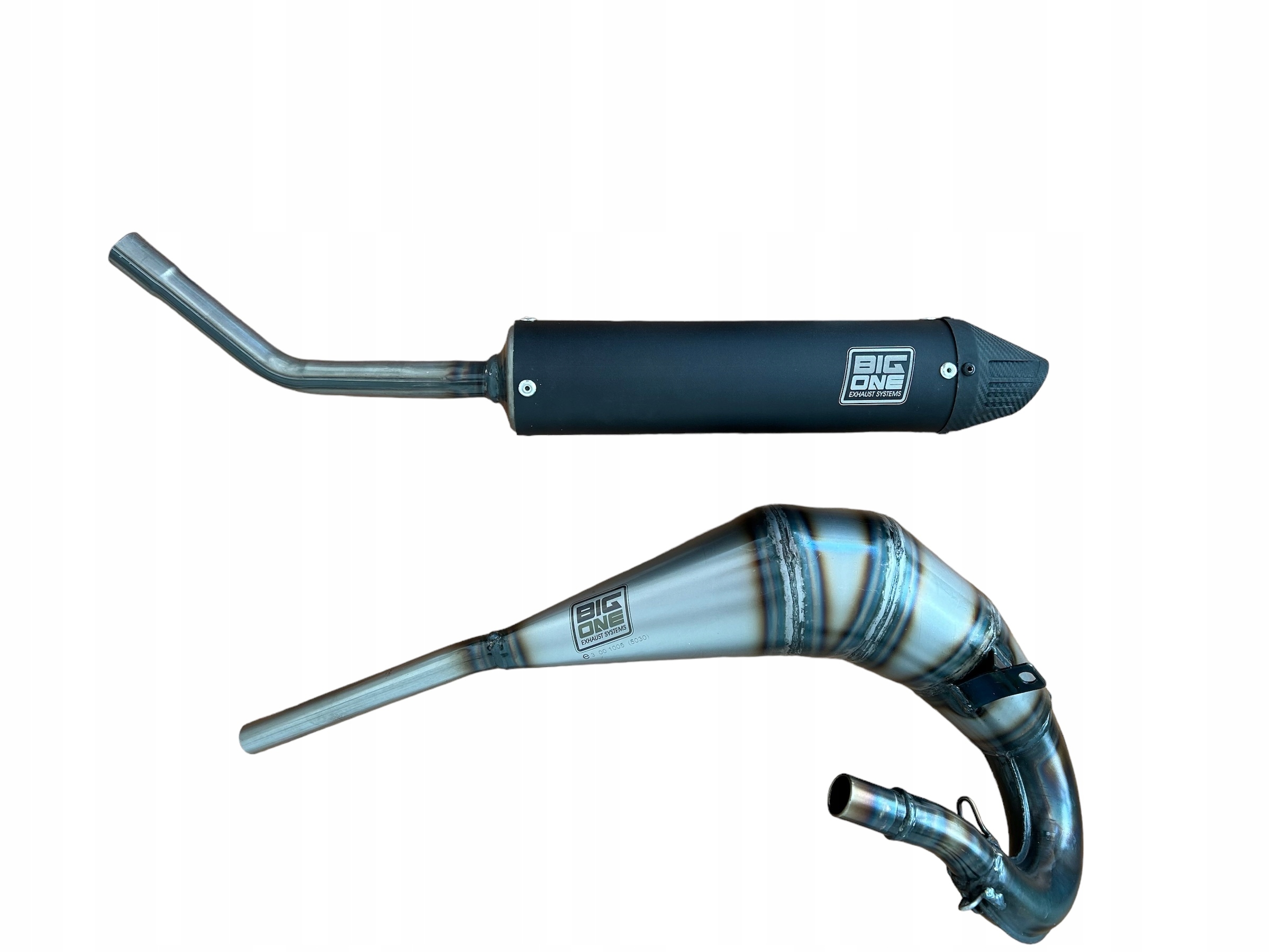 Yamaha Dt 50 07-13 tlmič výfuku difuzér Big One Cubamoto