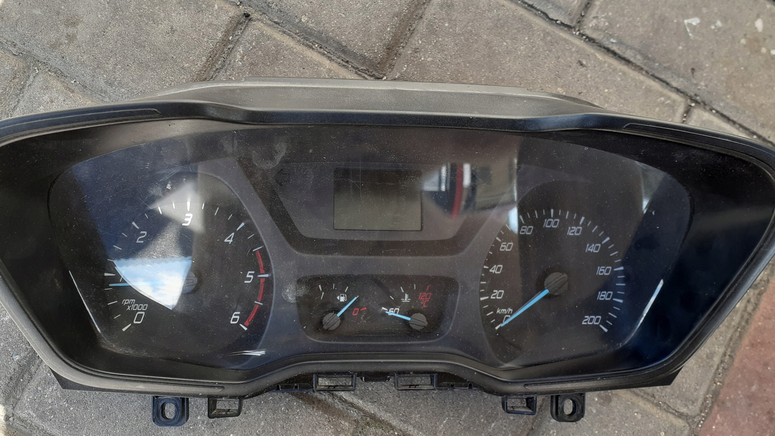 Ford Transit Custom 2 Mk2 KK3T10849ACD Screen Kombiinstrument Tacho - Image 1