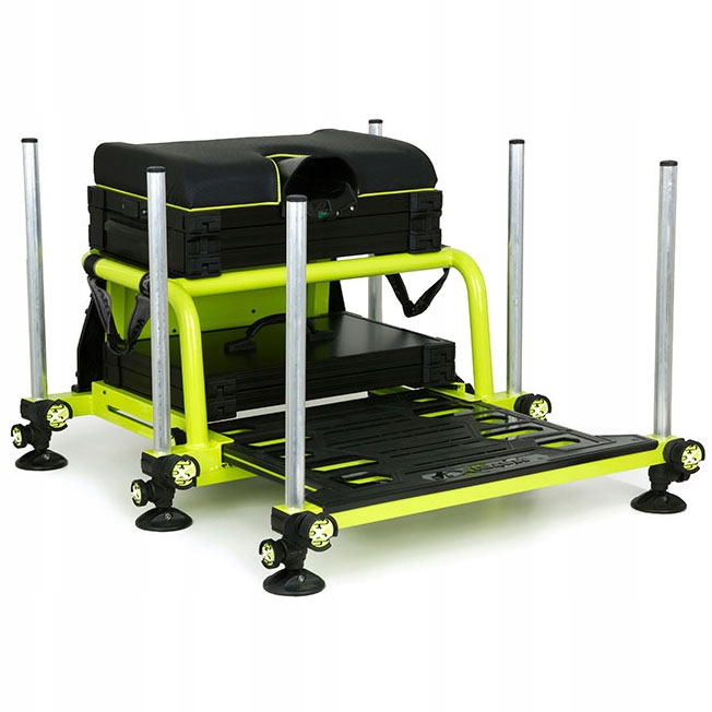 Matrix kosz siedzisko S25 superbox limonka zestaw