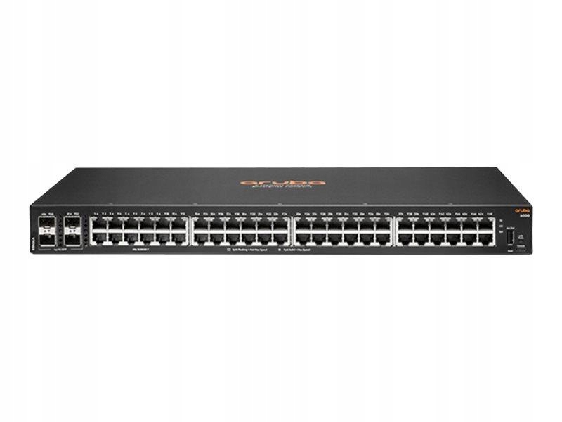 Hpe Aruba 6000 48G 4SFP Switch Europe English localization