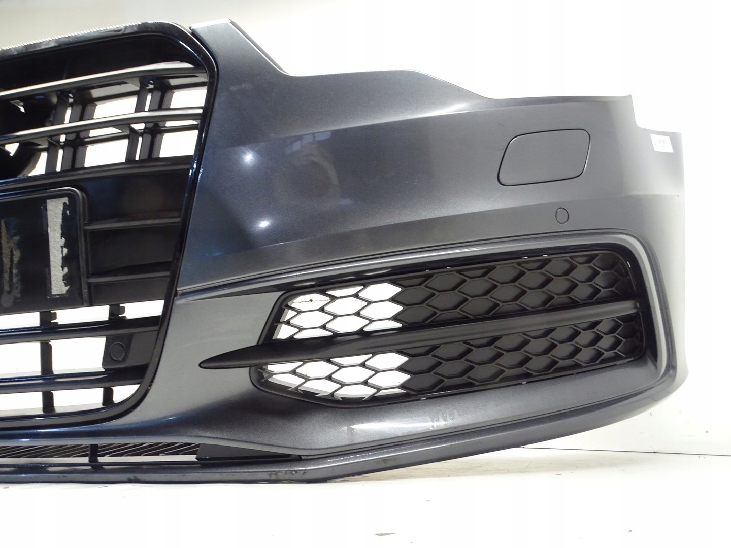 KPL bumper front front AUDI A6 C7 S-LINE LZ7S 11-15