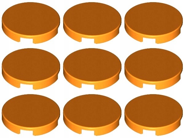 

Lego 14769 Tile 2x2 pomarańczowa Nowa (4g) 9 szt.