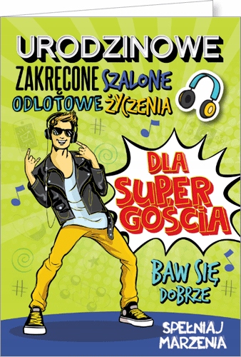 

Kartka urodzinowa dla chłopaka brata kolegi Bueno6