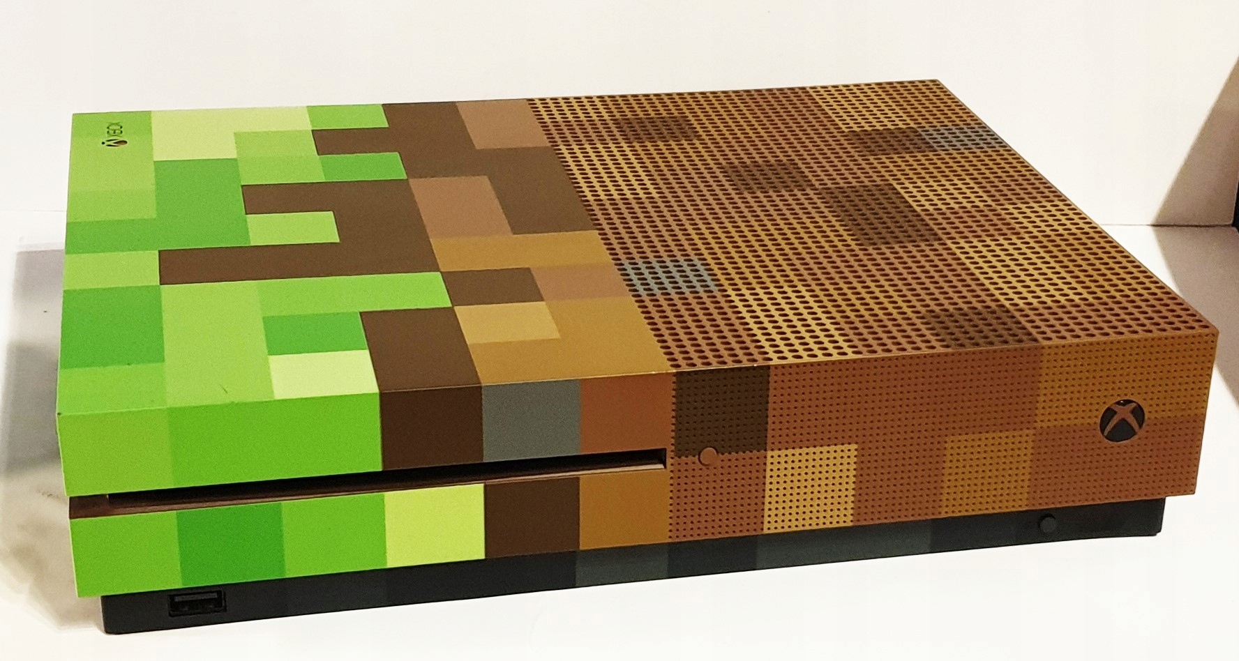 XBOX ONE S MINECRAFT EDITION EAN (GTIN) 5902002041331