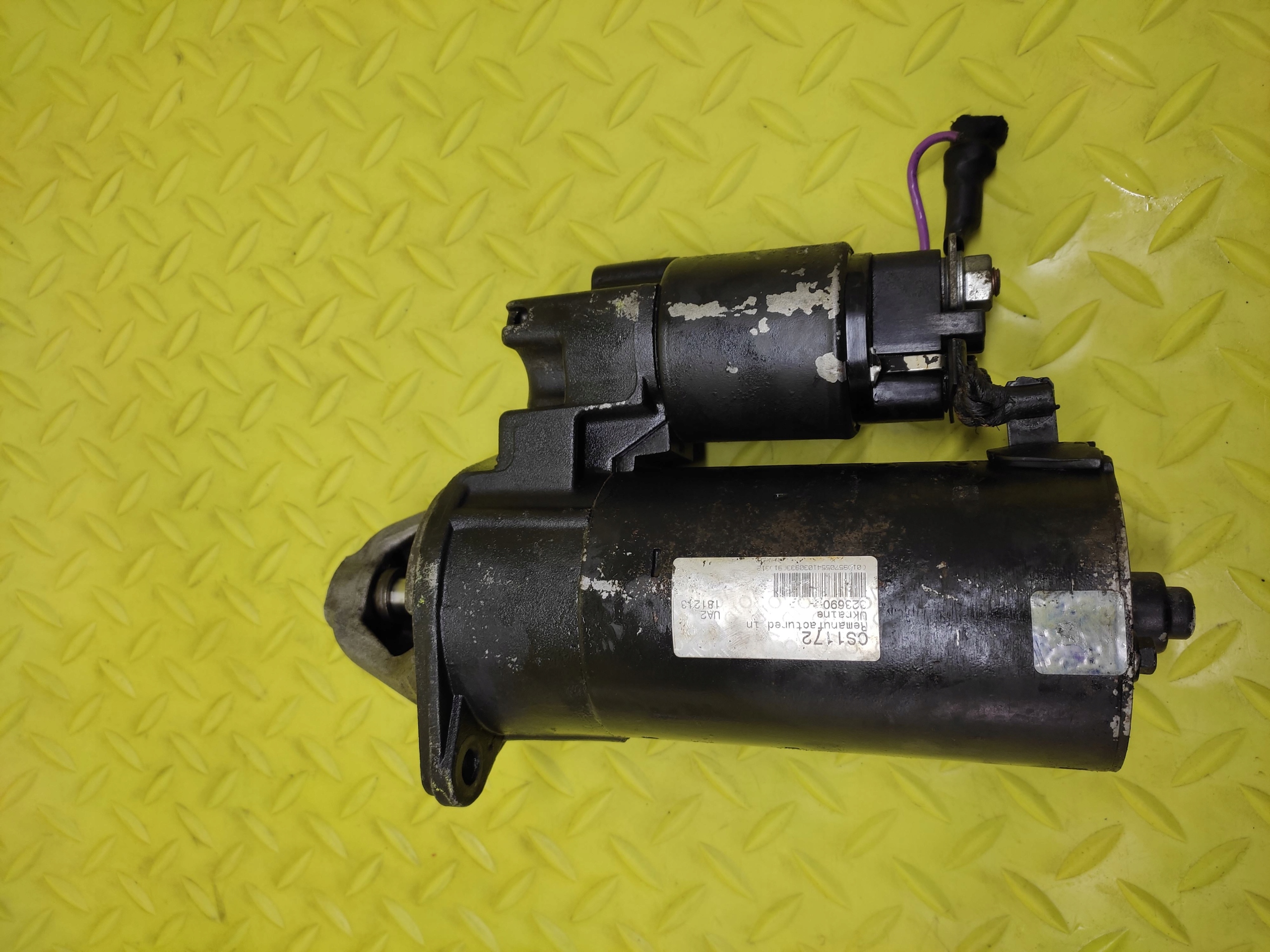 MERCEDES A-KLASA 1.7 CDI starter