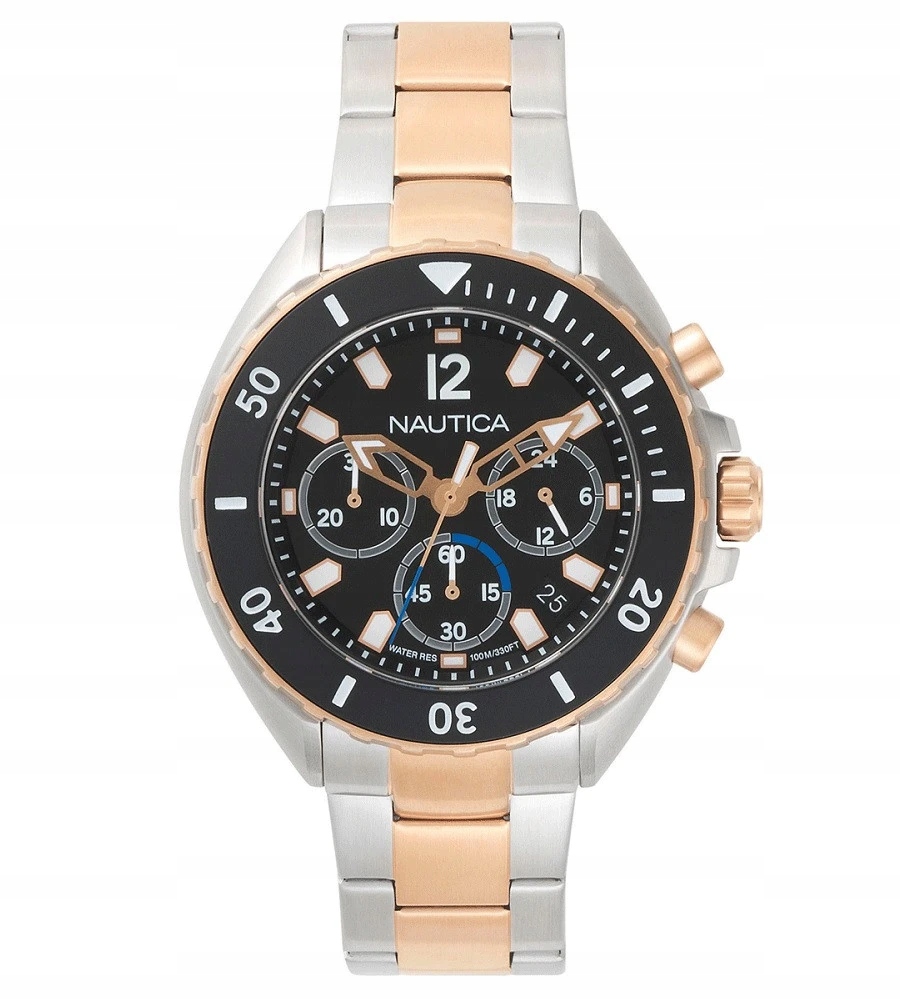 Zegarek męski Nautica NAPNWP006 New Port Chrono