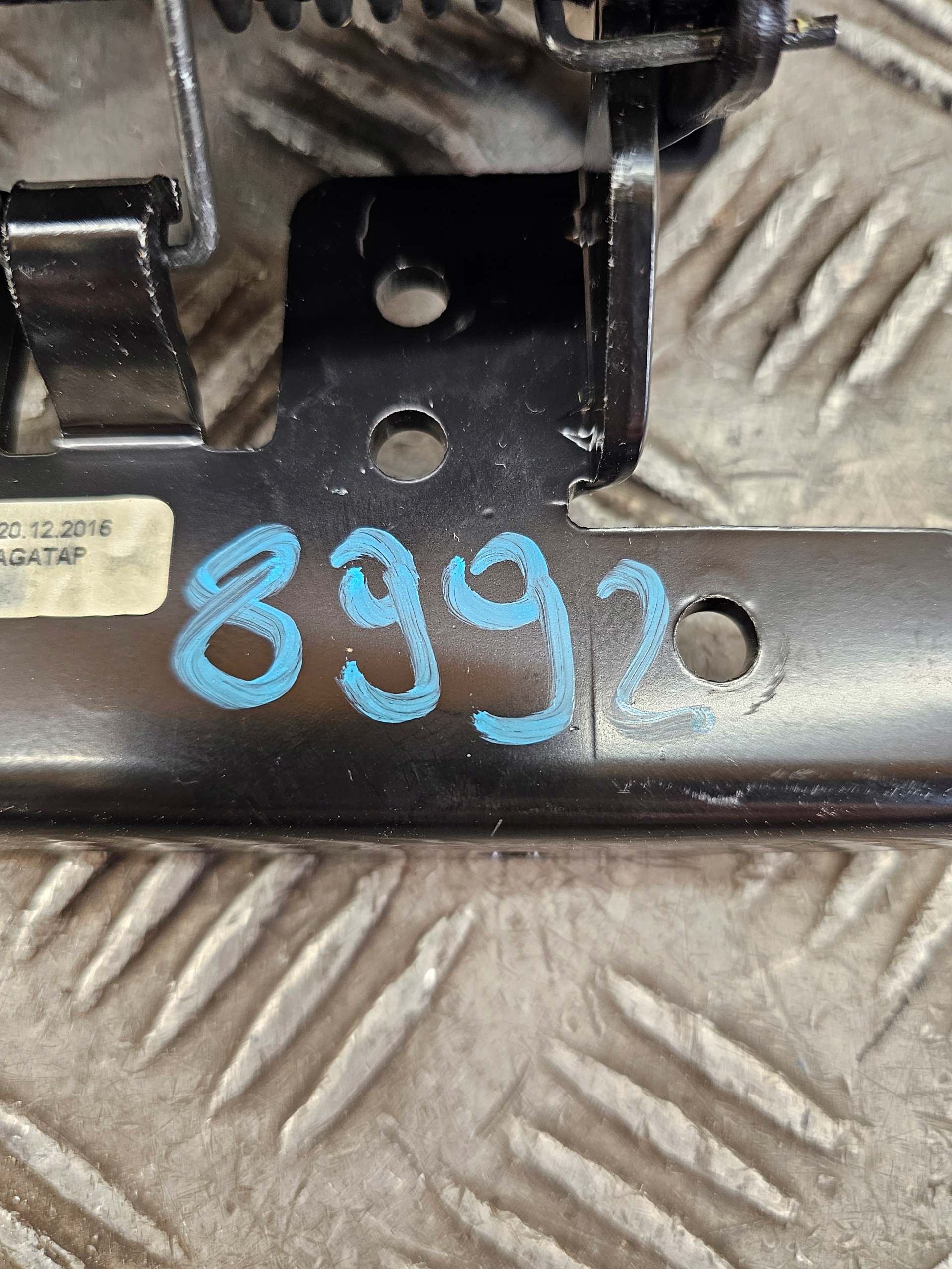 armrest HYUNDAI IX35