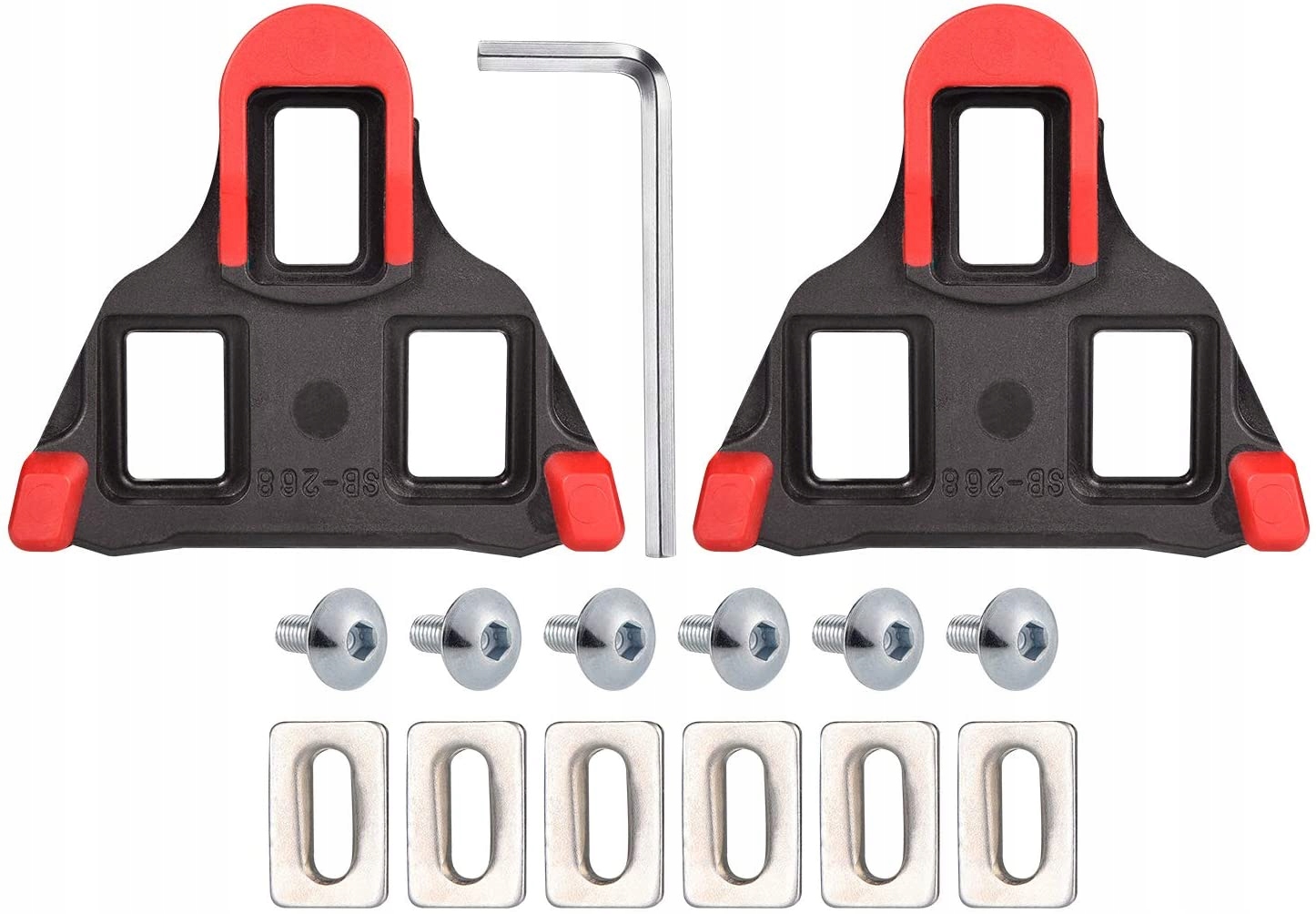 Bloki zatrzaski rowerowe 9 stopni