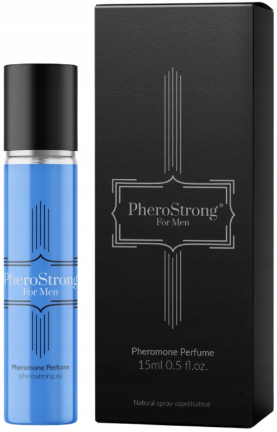 PHEROSTRONG FOR MEN perfumy z FEROMONAMI dla mężczyzn 15 ml