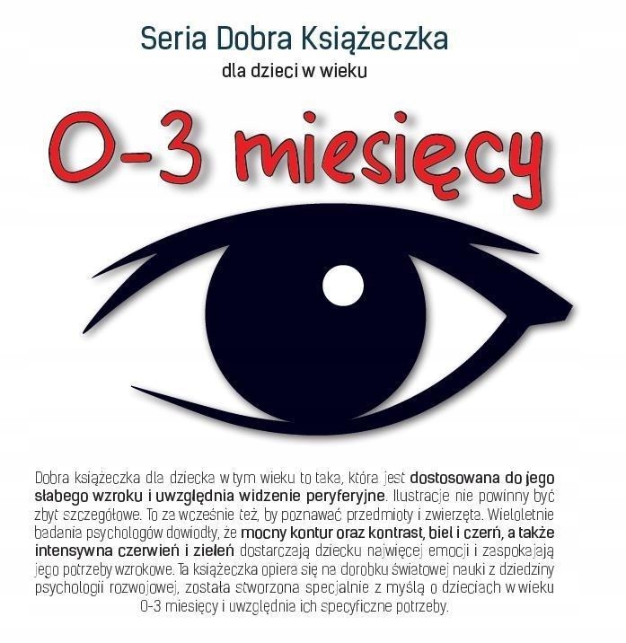 

Dobra Książeczka 0-3 Miesięcy, Agnieszka Starok