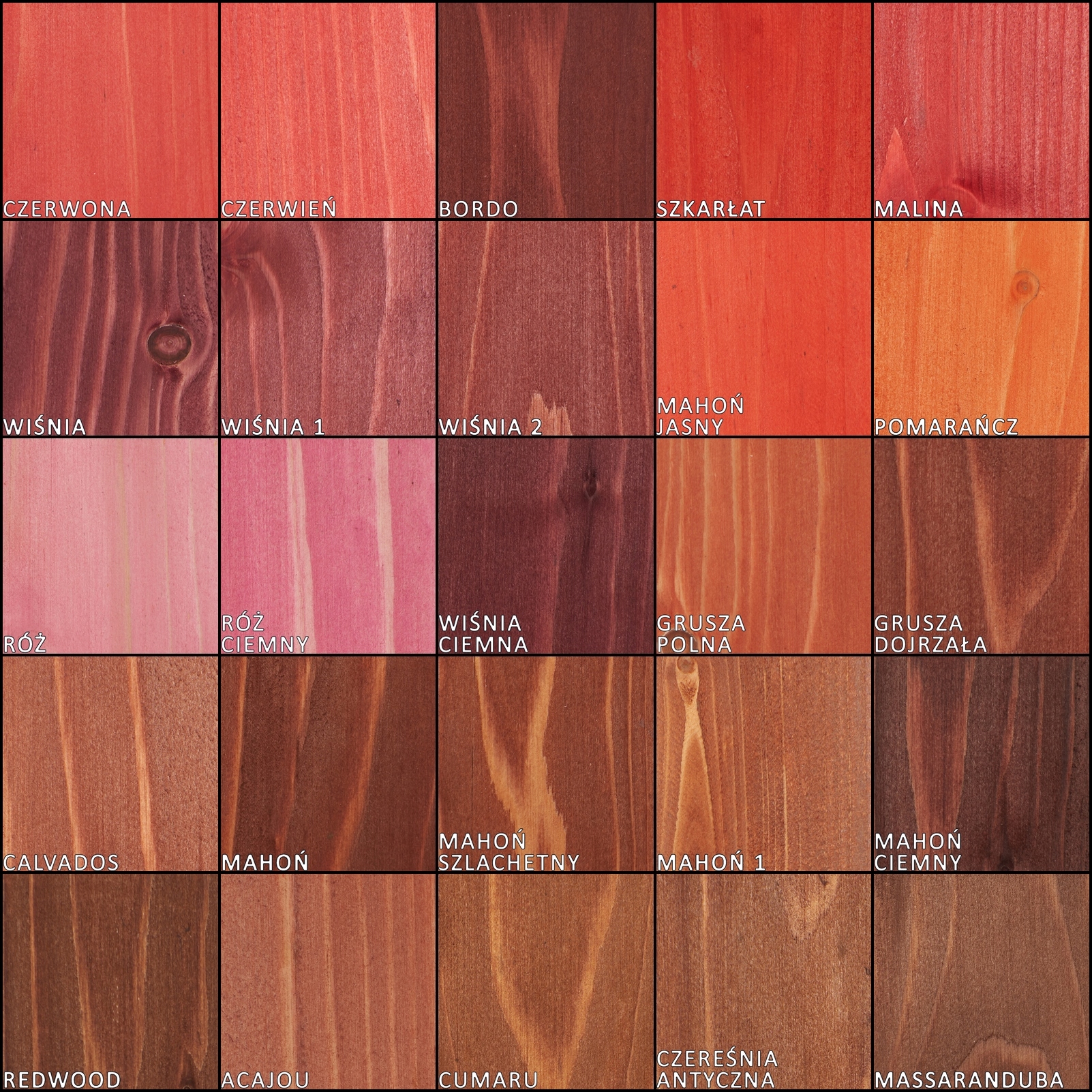 BEJCA DO DREWNA BARTEK 200ML 130 KOLORÓW WODNA Wydajność 12 m²/l