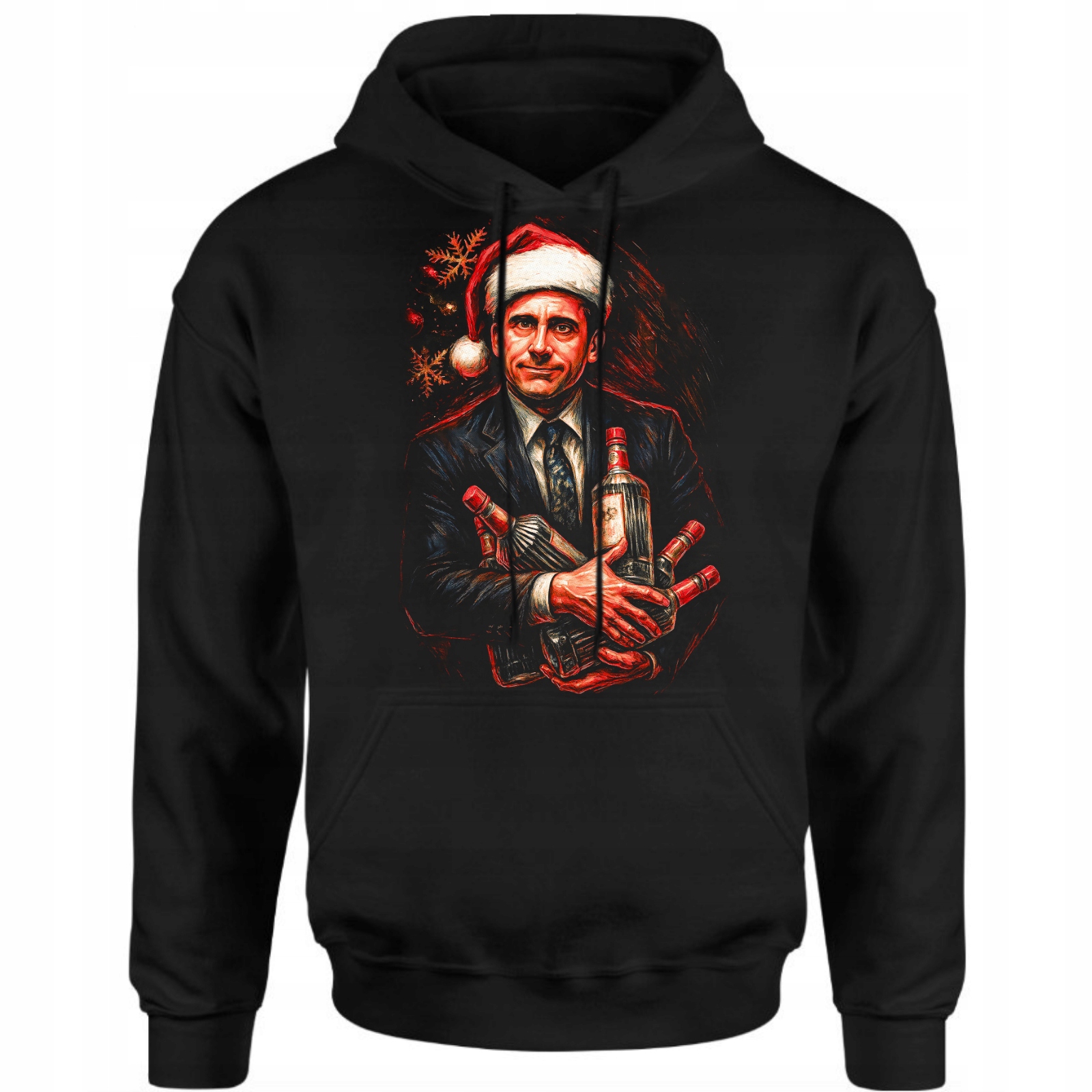 Mikina vánoční mikina The Office Michael Scott Potisk Dárek Bavlna XL