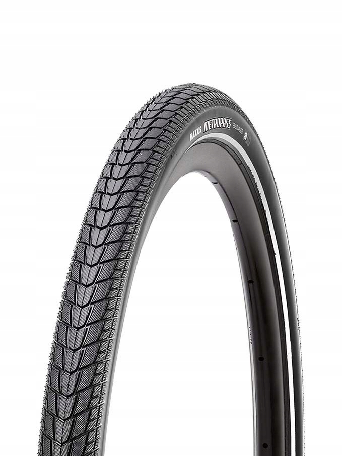 Pneumatika Maxxis E-treking Metropass 700X45C TR-MX00534 60TPI Drát E-50 km