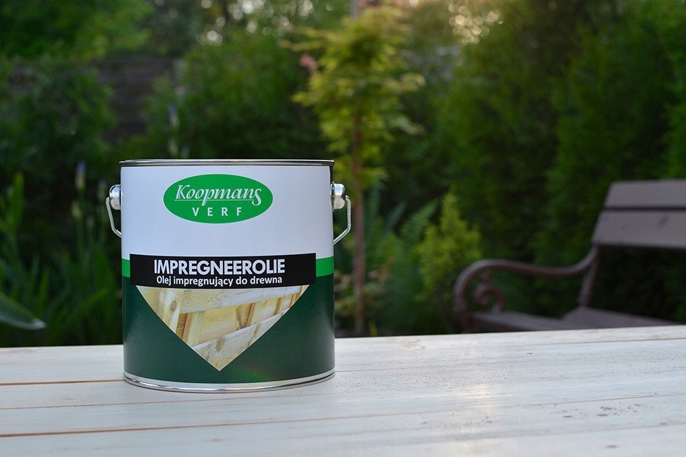 KOOPMANS IMPREGNEEROLIE Impregnat 5L 104 DĄB Wielkość opakowania (l) Do 5 l