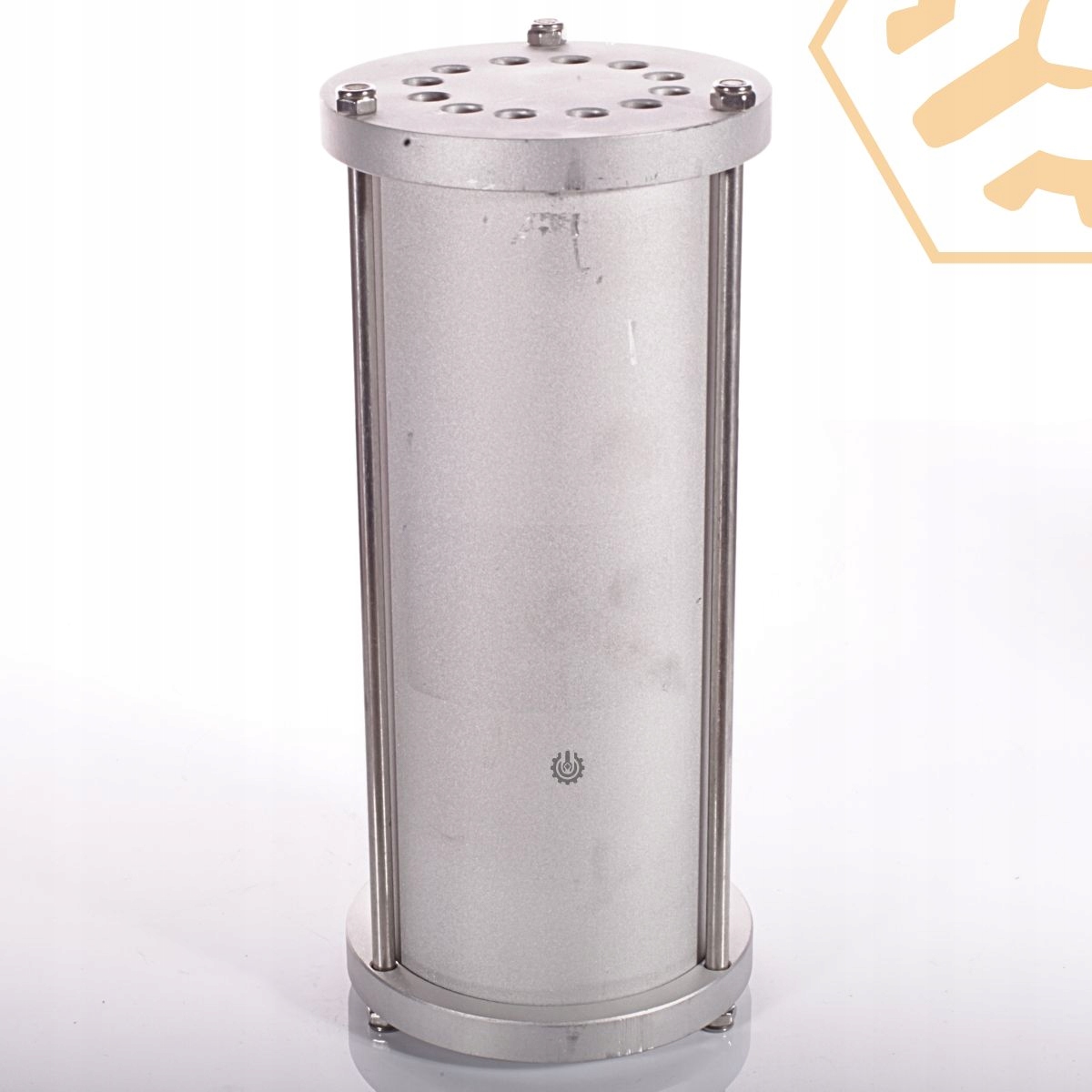 tłumik hałasu dekompresji do zaworu RMS2000 piaskarki zbiornika piaskowanie Pojemność 0 l