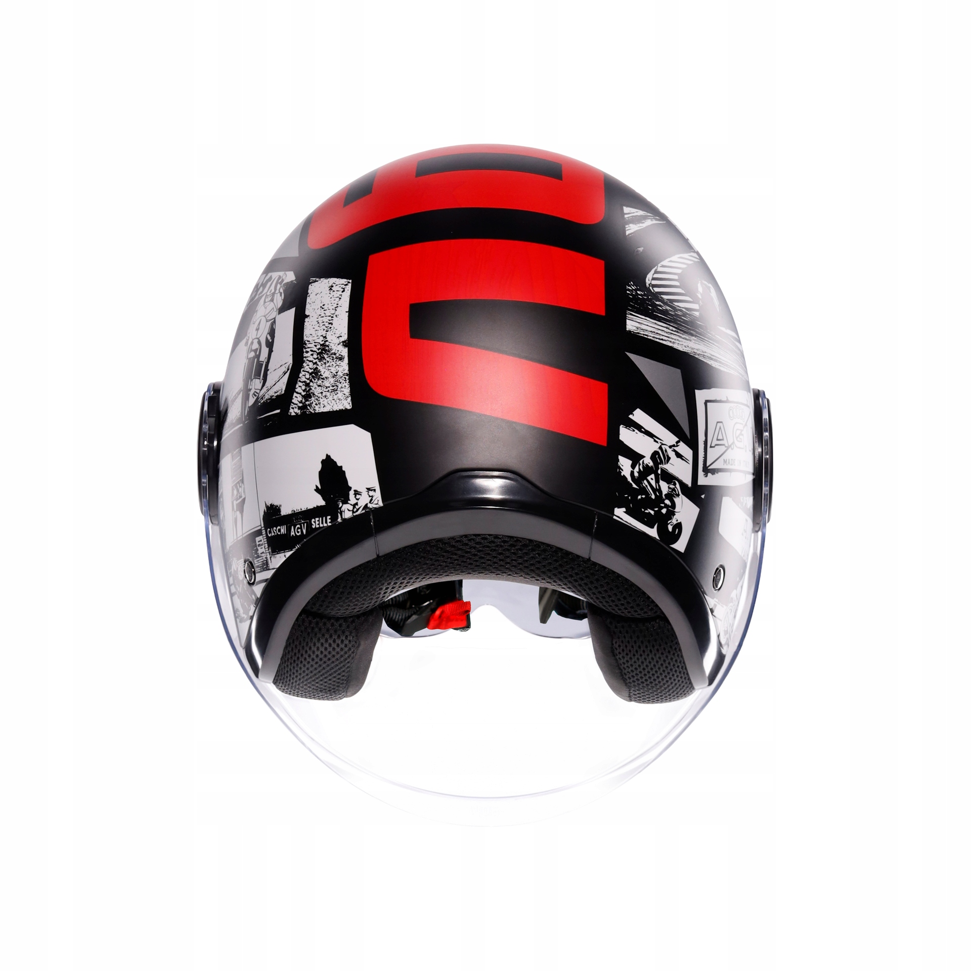 Kask Otwarty AGV Eteres History L Producent AGV