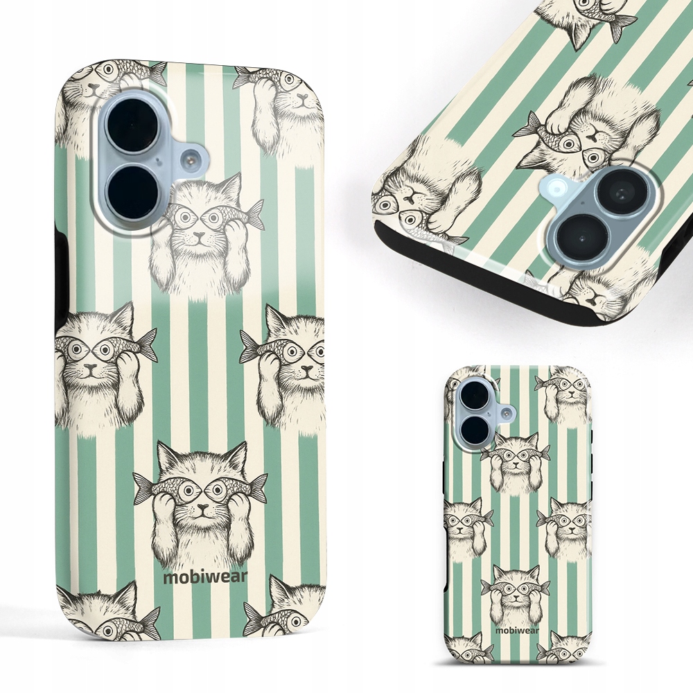 Etui Mobiwear Elite do Apple iPhone 17 EP90E