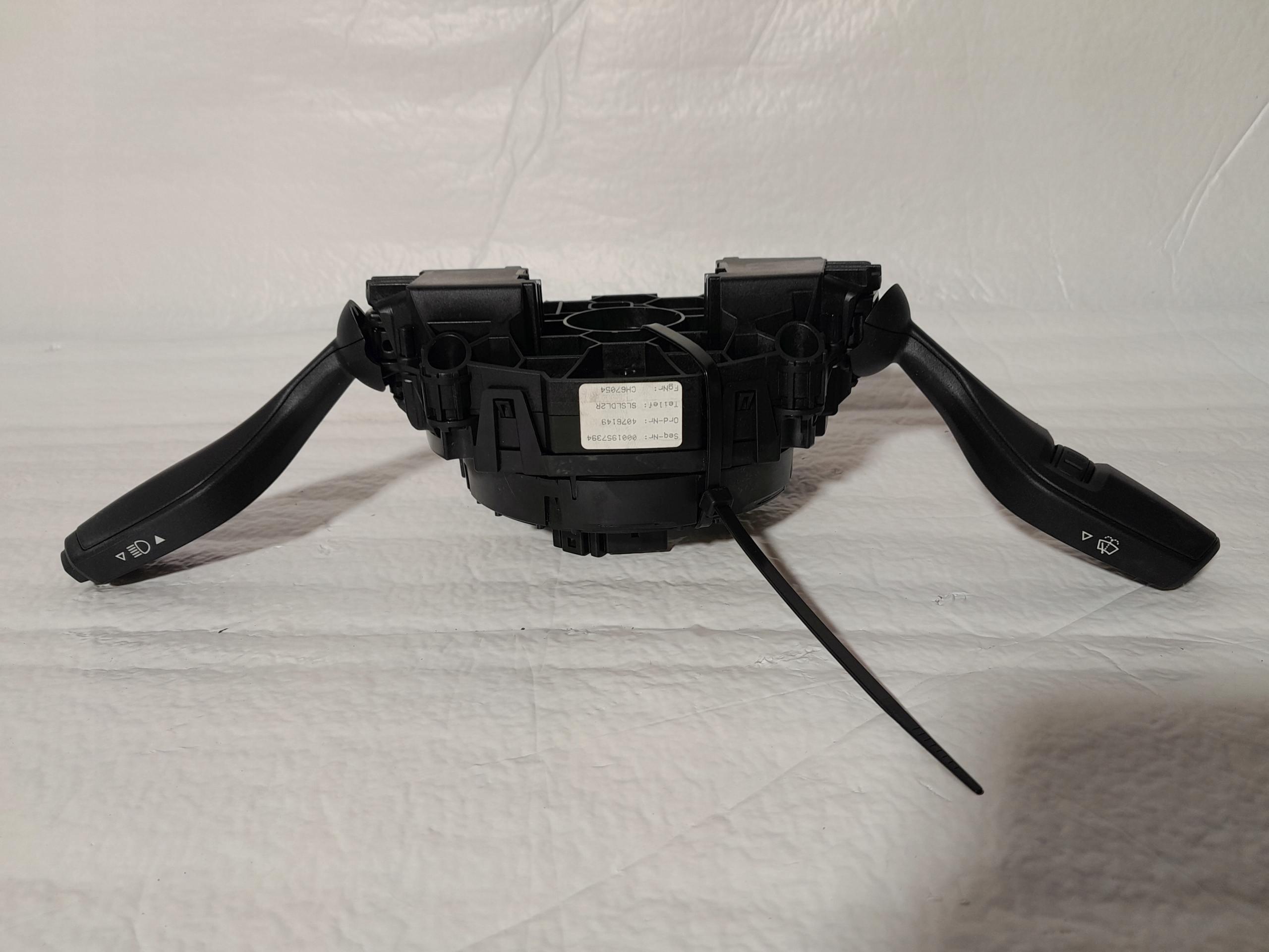 BMW 7 G11 LCI steering wheel levers and controls ring control 5A32036