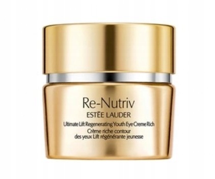 Estee Lauder Re-Nutriv Ultimate Eye Creme Rich liftingový oční krém 5 ml