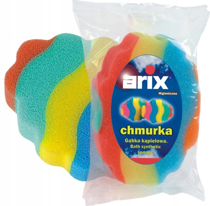 

Arix Gąbka Kąpielowa Chmurka W103..