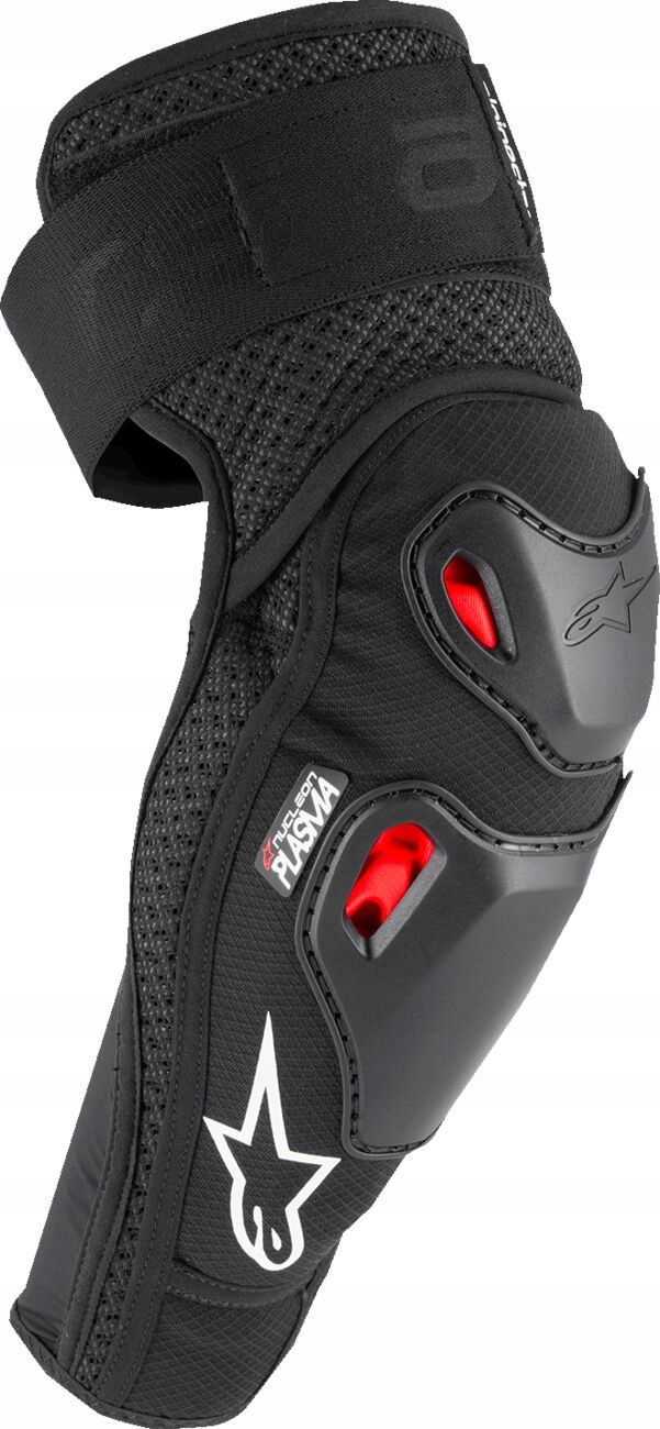 Chrániče Lakťov Alpinestars Bionic Pro Plasma Black/red/white S/m