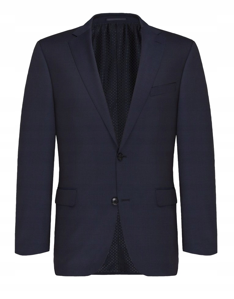 Carl Gross Tmavě Modré Sako S Knoflíky 60 6BA