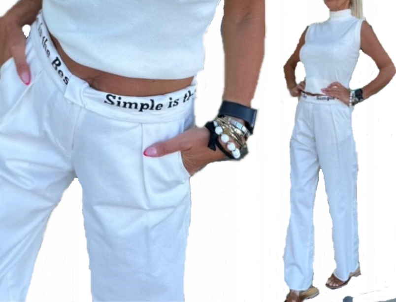 kalhoty By O La La 36 S