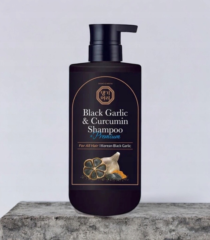 Daeng Gi Meo Ri Black Garlic and Curcumin Šampon stimulující růst vlasů