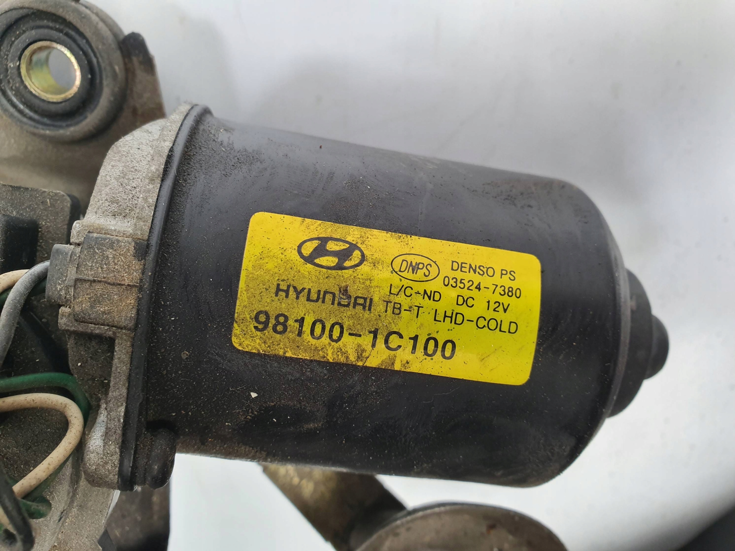 wiper mechanism front 98100-1C100 HYUNDAI GETZ