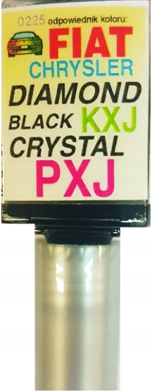 Fiat Chrysler Pxj Kxj Diamond Black Lakier Samochodowy Zaprawka Do Rys 10ML